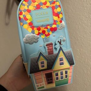 Pixar Loungefly Up House Mini Backpack
